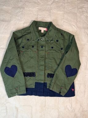Pink Chicken Wiley Army Green Jacket - 6